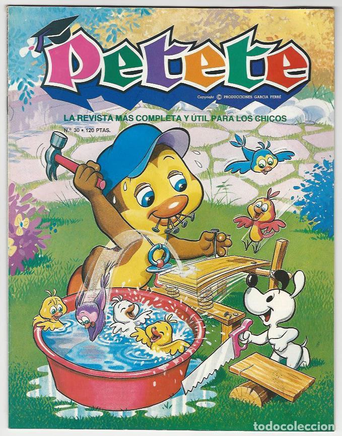 Tebeos: Ptt sa. Petete. 30. - Foto 1