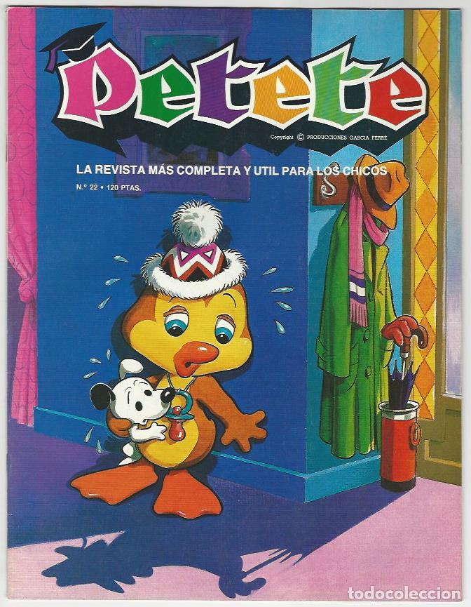 Tebeos: Ptt sa. Petete. 22. - Foto 1