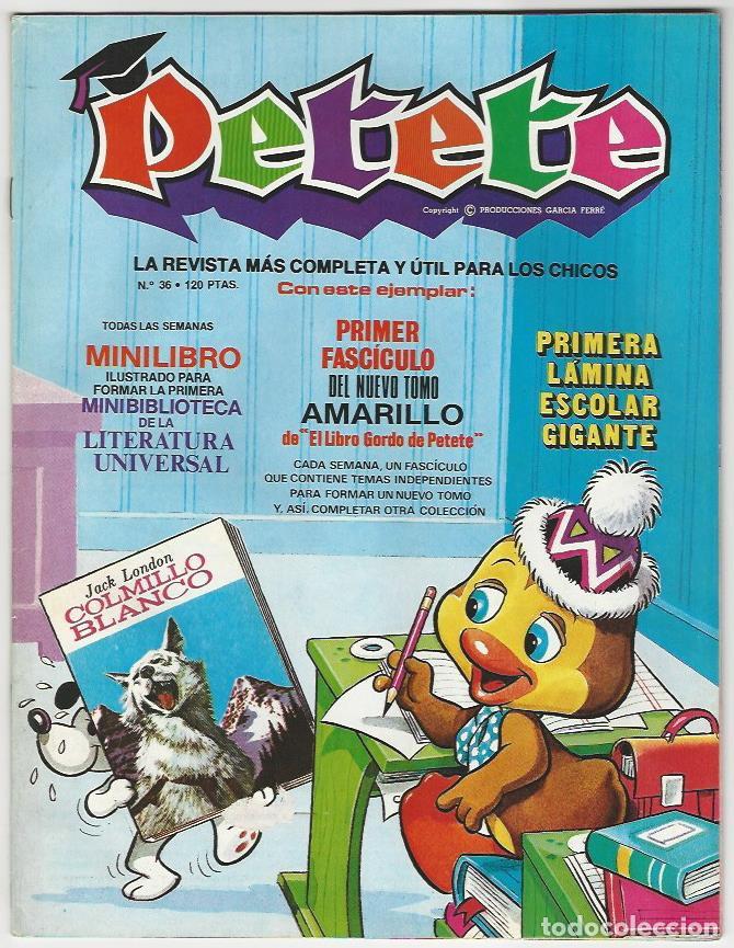 Tebeos: Ptt sa. Petete. 36. - Foto 1