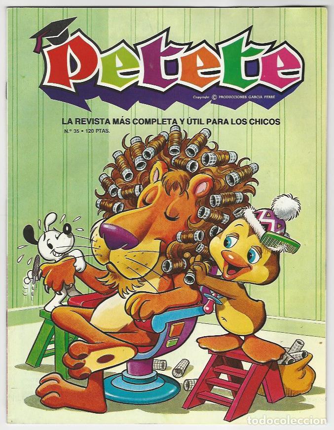 Tebeos: Ptt sa. Petete. 35. - Foto 1