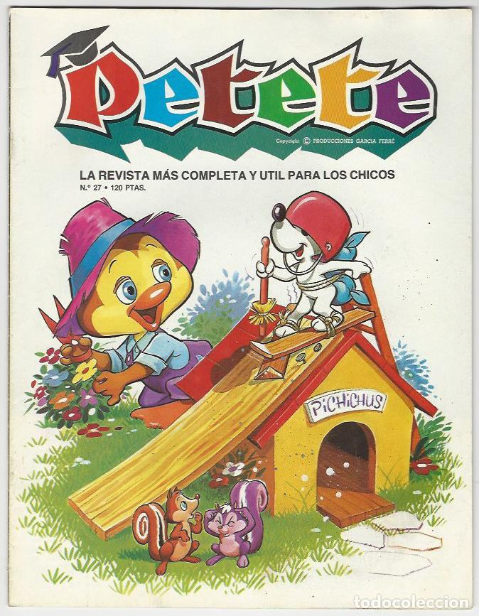 Tebeos: Ptt sa. Petete. 27. - Foto 1