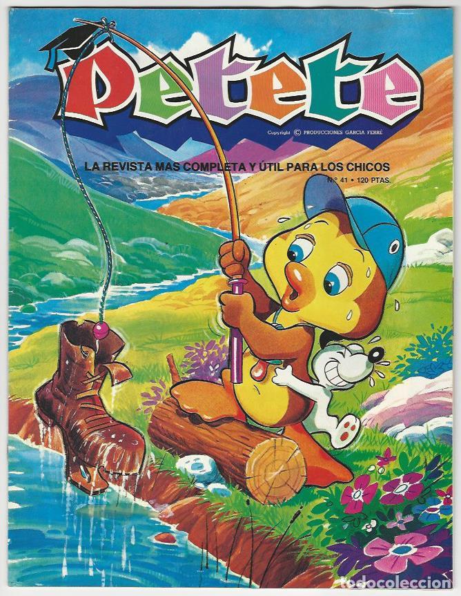 Tebeos: Ptt sa. Petete. 41. - Foto 1