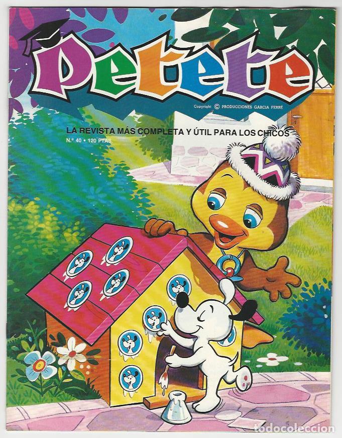Tebeos: Ptt sa. Petete. 40. - Foto 1