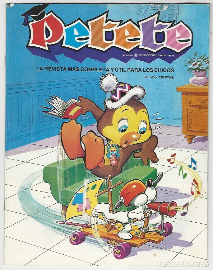 Tebeos: Ptt sa. Petete. 45. - Foto 1