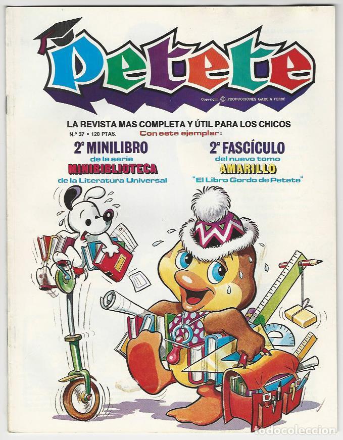 Tebeos: Ptt sa. Petete. 37. - Foto 1
