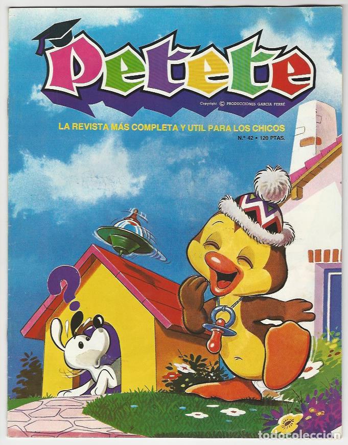 Tebeos: Ptt sa. Petete. 42. - Foto 1