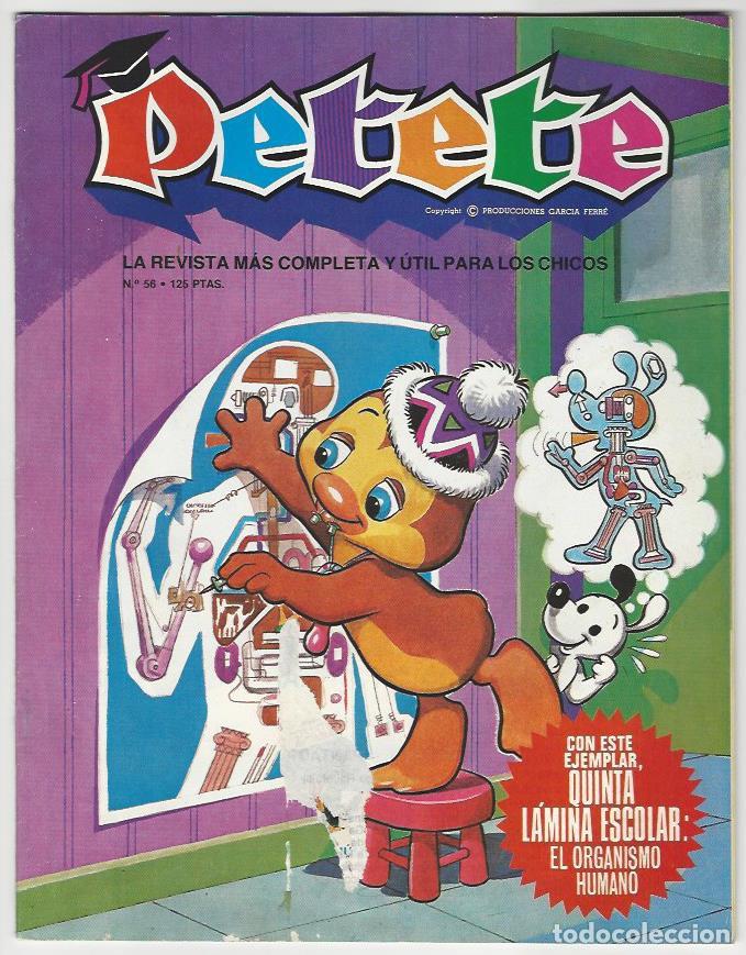 Tebeos: Ptt sa. Petete. 56. - Foto 1