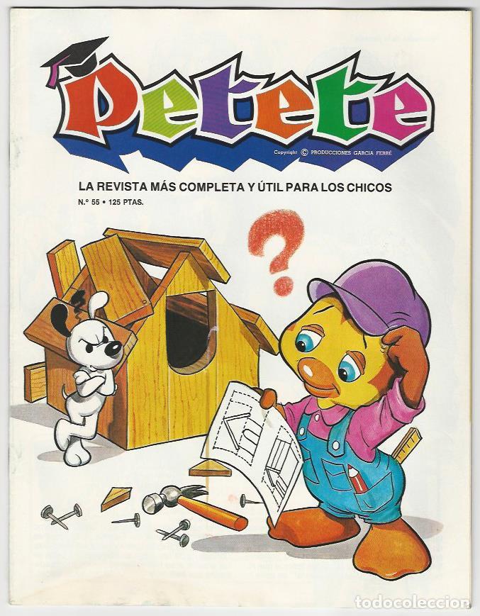 Tebeos: Ptt sa. Petete. 55. - Foto 1