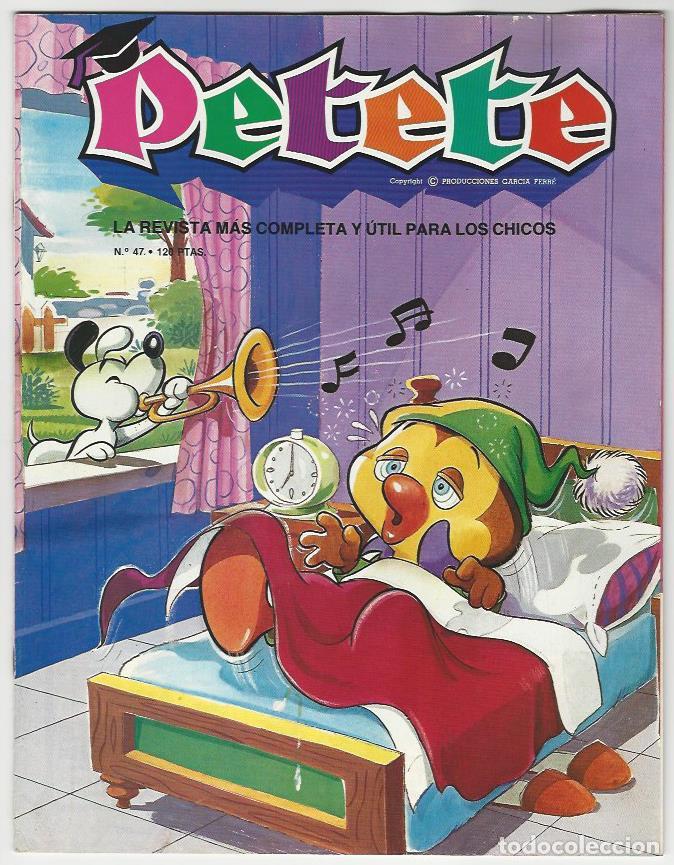 Tebeos: Ptt sa. Petete. 47. - Foto 1