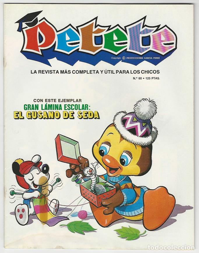 Tebeos: Ptt sa. Petete. 60. - Foto 1