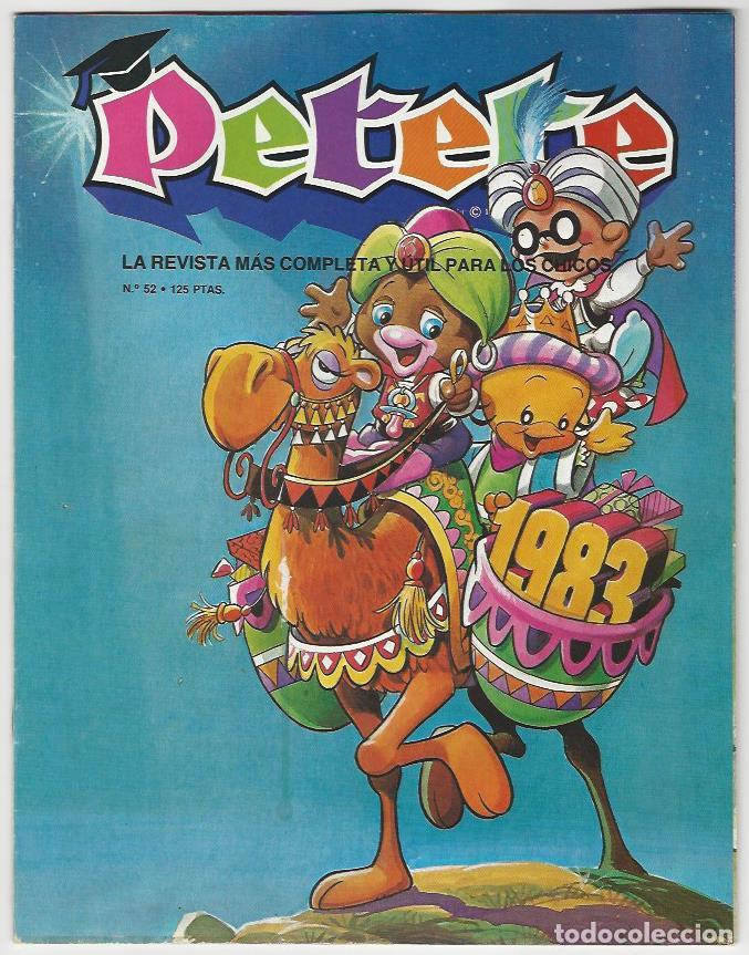 Tebeos: Ptt sa. Petete. 52. - Foto 1