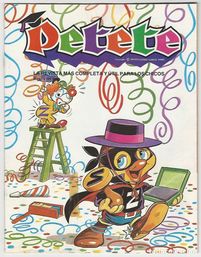 Tebeos: Ptt sa. Petete. 57. - Foto 1