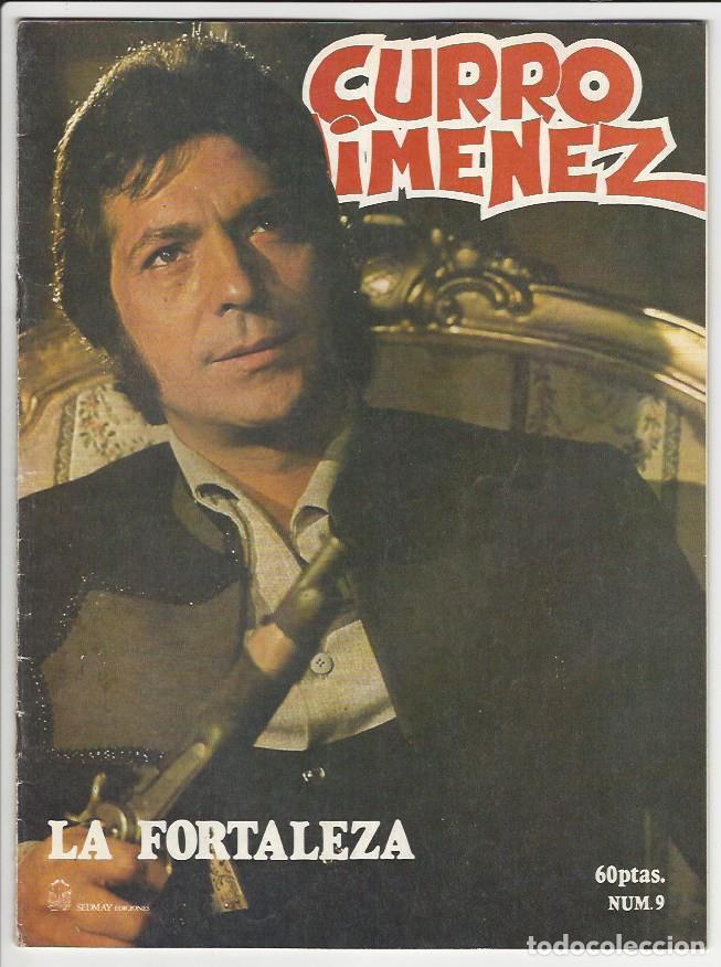 Tebeos: SEDMAY. CURRO JIMENEZ. 9 - Foto 1