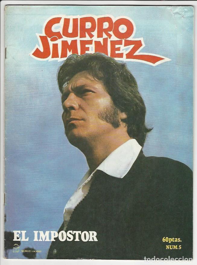 Tebeos: SEDMAY. CURRO JIMENEZ. 5 - Foto 1