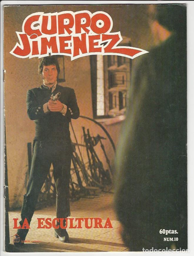 Tebeos: SEDMAY. CURRO JIMENEZ. 10. - Foto 1