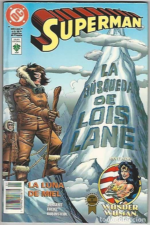 Tebeos: Vid. Superman. La b&uacute;squeda de Lois Lane. - Foto 1