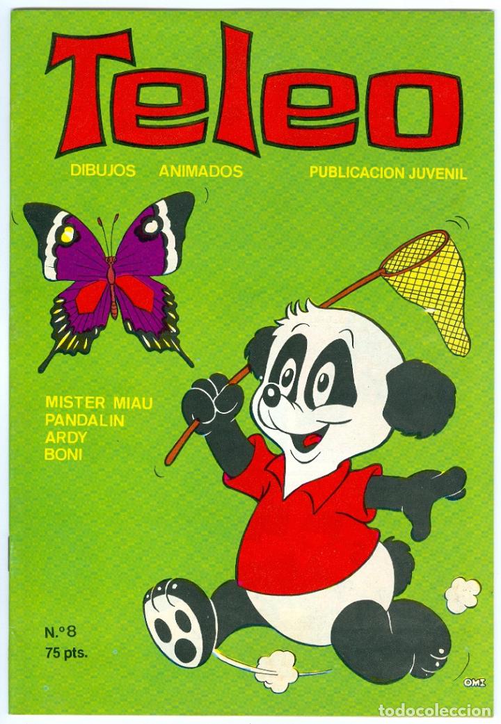 Tebeos: Vilmar. Teleo. 8. Publicaci&oacute;n juvenil. - Foto 1