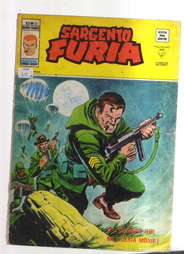 Tebeos: SARGENTO FURIA V,2 - N,32 - Foto 1