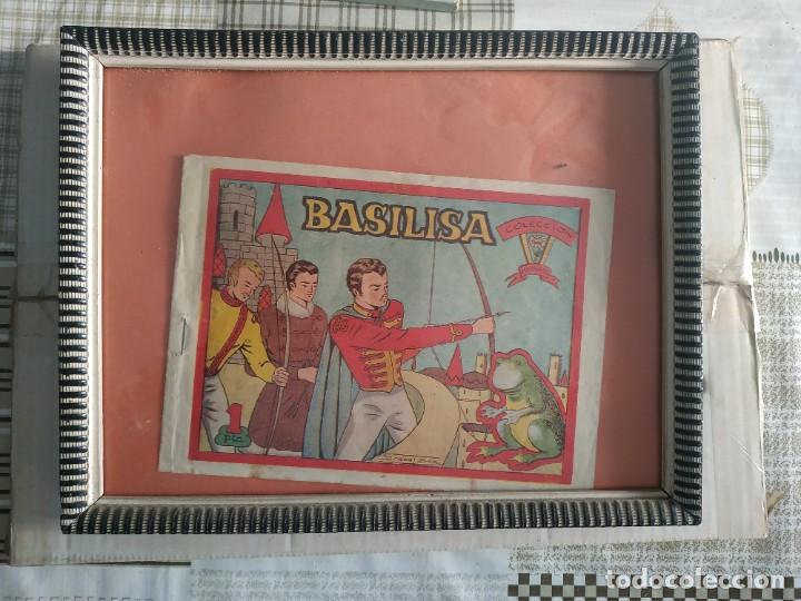 Tebeos: CUENTO DENTRO DE UN CUADRO COLECCION MARGARITA: BASILISA - Foto 1