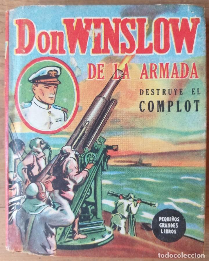 Tebeos: DON WISLOW Peque&ntilde;os Grandes Libros N&ordm; 1163 Ed. Abril 1946