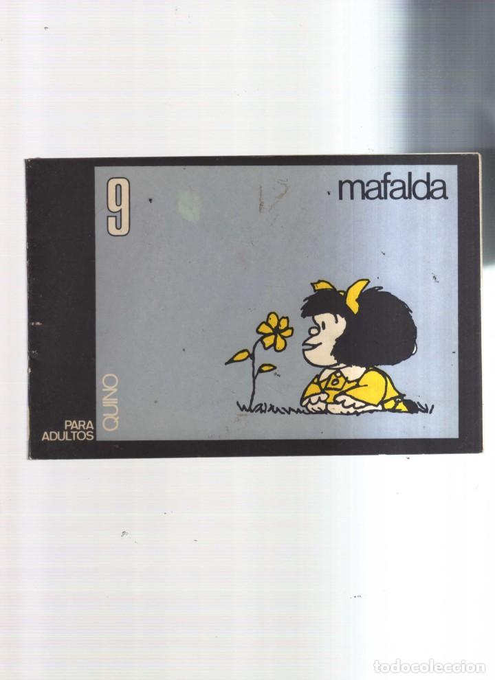 Tebeos: MAFALDA N,9 QUINO - Foto 1