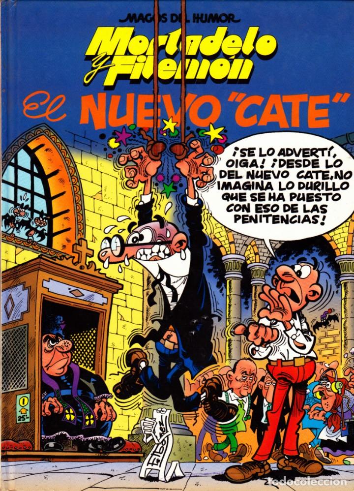 Tebeos: COMIC MAGOS DEL HUMOR EL NUEVO CATE CIRCULO LECTORES - Foto 1