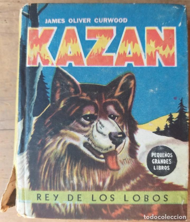 Giornalini: KAZAN Peque&ntilde;os Grandes Libros N&ordm; 1176 Ed. Abril 1947