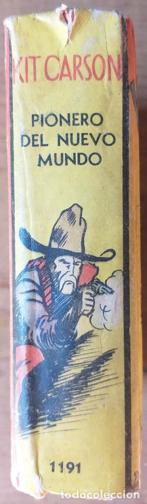 Tebeos: KIT CARSON Peque&ntilde;os Grandes Libros N&ordm; 1191 Ed. Abril 1948 - Foto 2