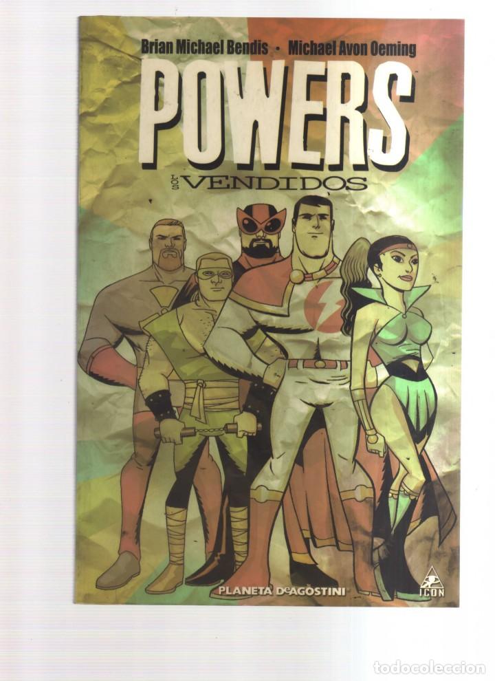 Tebeos: POWERS LOS VENDIDOS - Foto 1