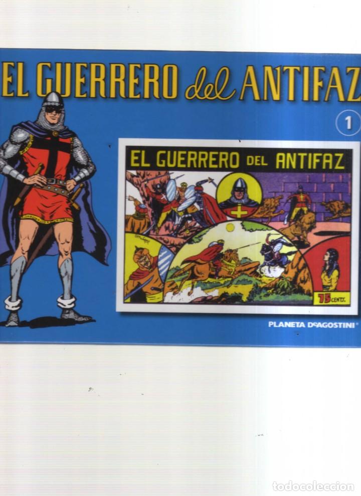 Tebeos: EL GUERRERO DEL ANTIFAZ N,1 - Foto 1