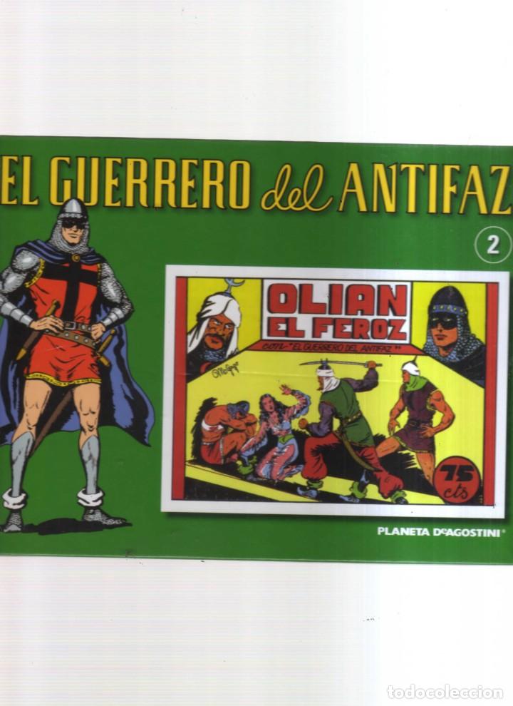Tebeos: EL GUERRERO DEL ANTIFAZ N,2 - Foto 1