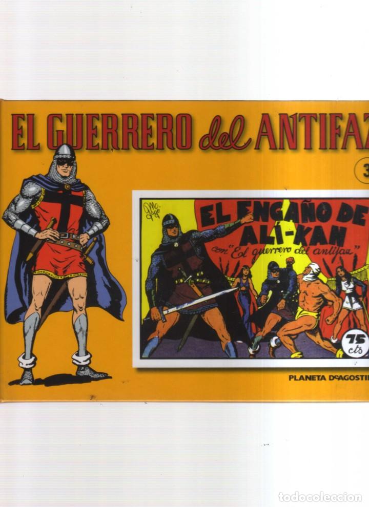 Tebeos: EL GUERRERO DEL ANTIFAZ N,3 - Foto 1