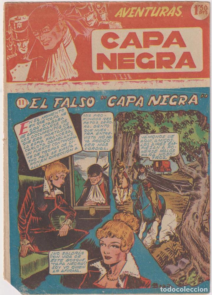 Tebeos: Capa Negra n&ordm; 11. Ricart 1953 - Foto 1