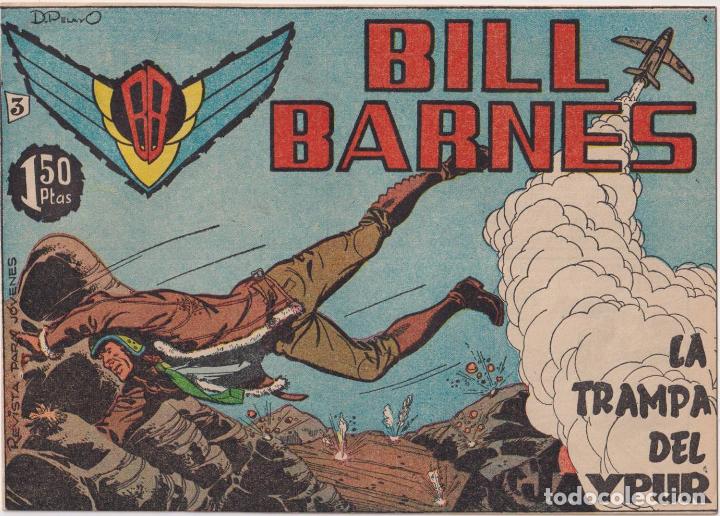 Tebeos: Bill Barnes n&ordm; 3. Roll&aacute;n 1961 - Foto 1