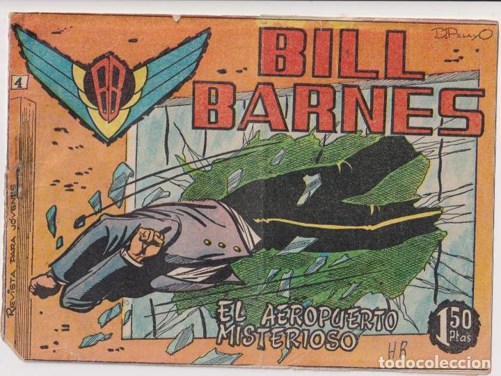 Tebeos: Bill Barnes n&ordm; 4. Roll&aacute;n 1961 - Foto 1
