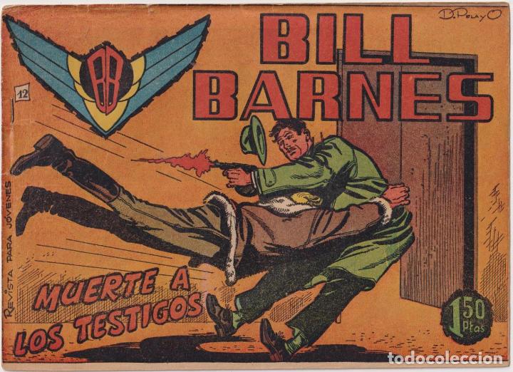Tebeos: Bill Barnes n&ordm; 12. Roll&aacute;n 1961 - Foto 1
