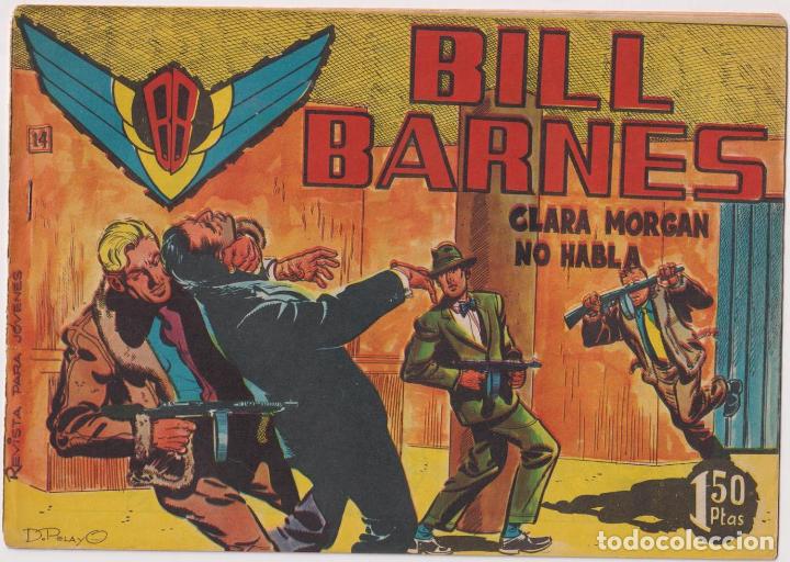 Tebeos: Bill Barnes n&ordm; 14. Roll&aacute;n 1961 - Foto 1