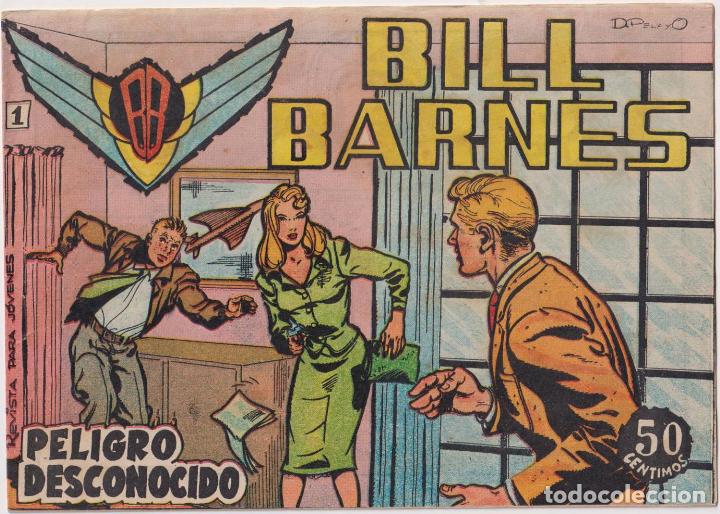 Tebeos: Bill Barnes n&ordm; 1. Roll&aacute;n 1961 - Foto 1