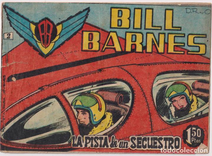 Tebeos: Bill Barnes n&ordm; 2. Roll&aacute;n 1961 - Foto 1
