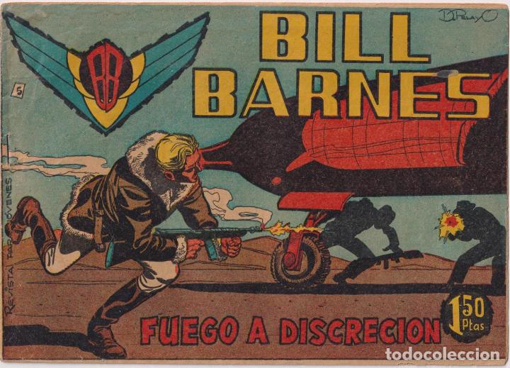 Tebeos: Bill Barnes n&ordm; 5. Roll&aacute;n 1961 - Foto 1