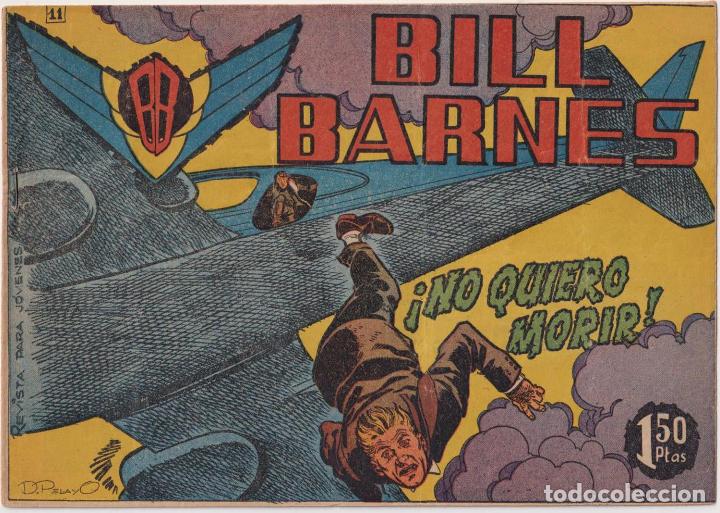 Tebeos: Bill Barnes n&ordm; 11. Roll&aacute;n 1961 - Foto 1