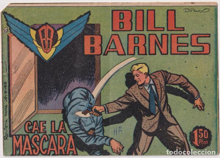 Tebeos: Bill Barnes n&ordm; 10. Roll&aacute;n 1961 - Foto 1