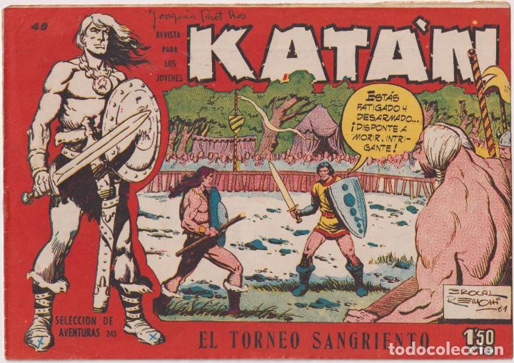 Tebeos: Kat&aacute;n n&ordm; 40. Toray 1958 - Foto 1