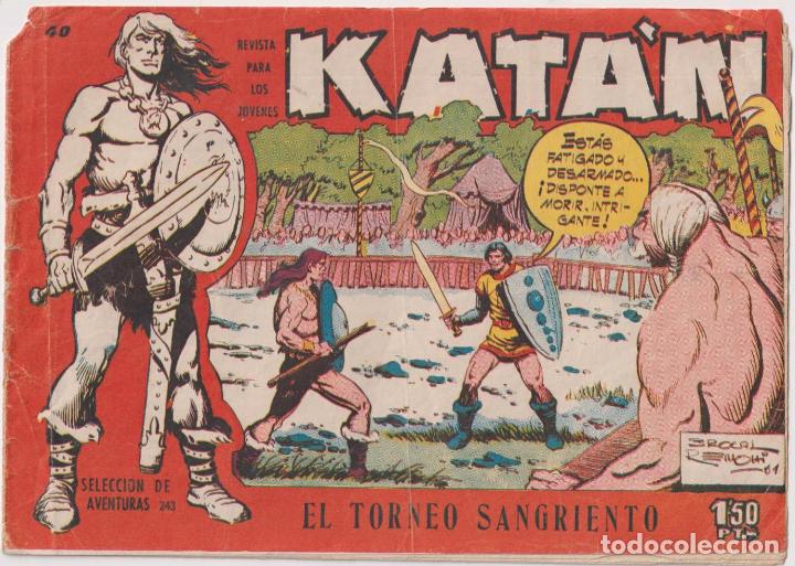Tebeos: Kat&aacute;n n&ordm; 40. Toray 1958 - Foto 1