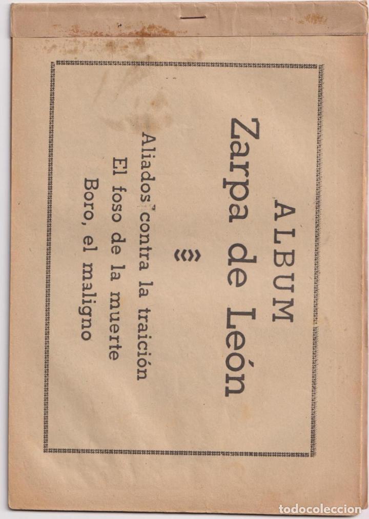 Tebeos: Zarpa de Le&oacute;n &Aacute;lbum n&ordm; 6. Toray 1951