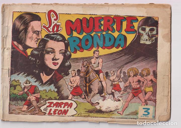 Tebeos: Zarpa de Le&oacute;n. &Aacute;lbum n&ordm; 10. Toray 1951