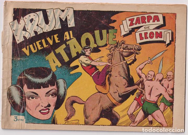 Tebeos: Zarpa de Le&oacute;n &Aacute;lbum n&ordm; 19. Toray 1951