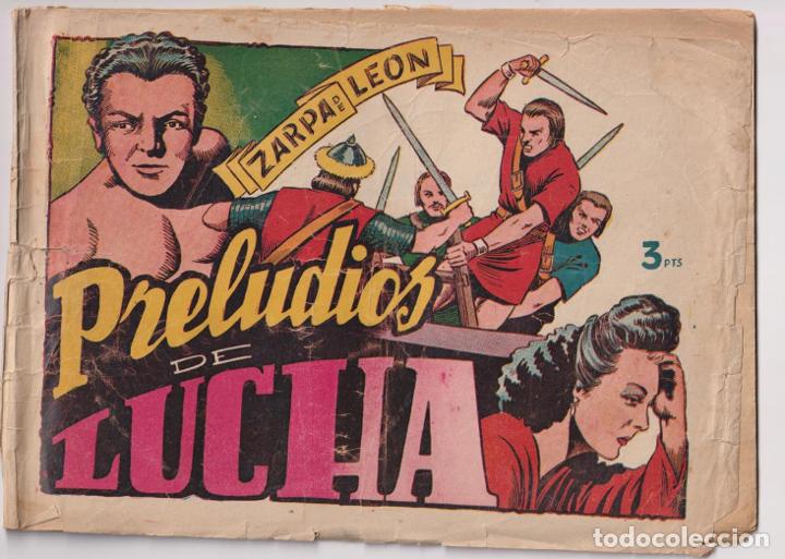 Tebeos: Zarpa de Le&oacute;n &Aacute;lbum n&ordm; 20. Toray 1951