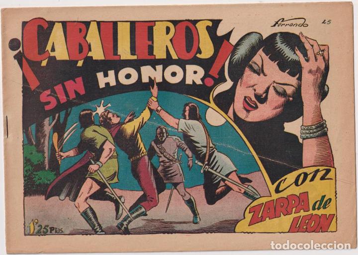 Tebeos: Zarpa de Le&oacute;n n&ordm; 45. Toray 1949. SIN ABRIR