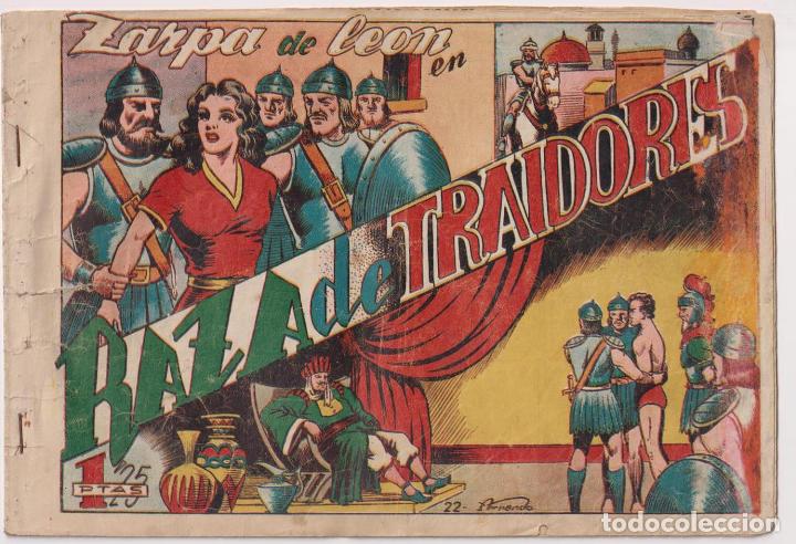 Tebeos: Zarpa de Le&oacute;n n&ordm; 22. Toray 1949